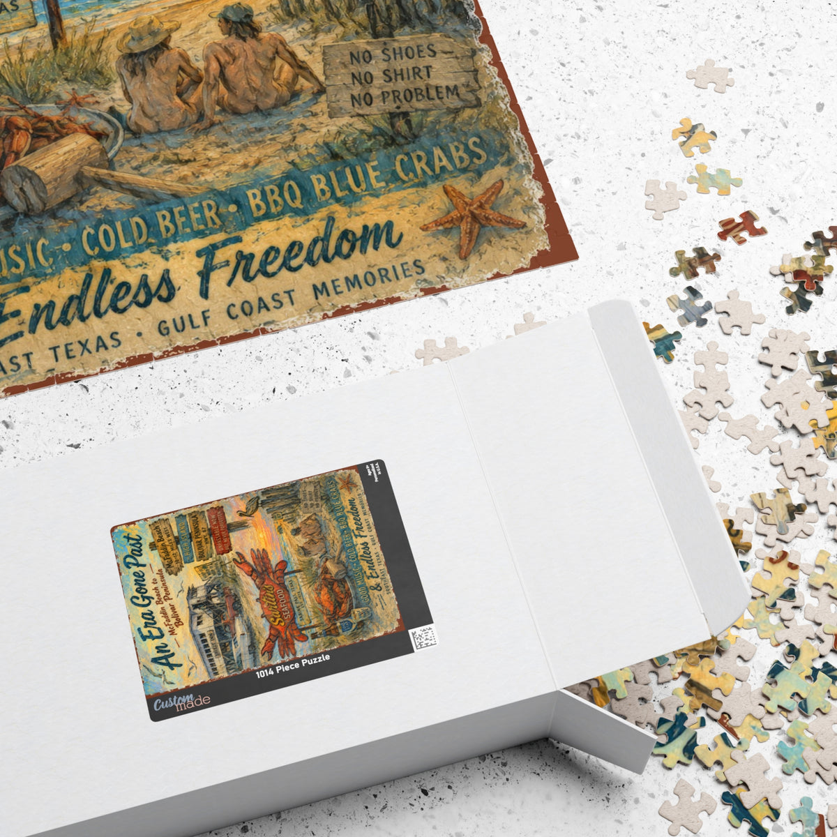 An Era Gone Past jigsaw puzzle, alternate view 4