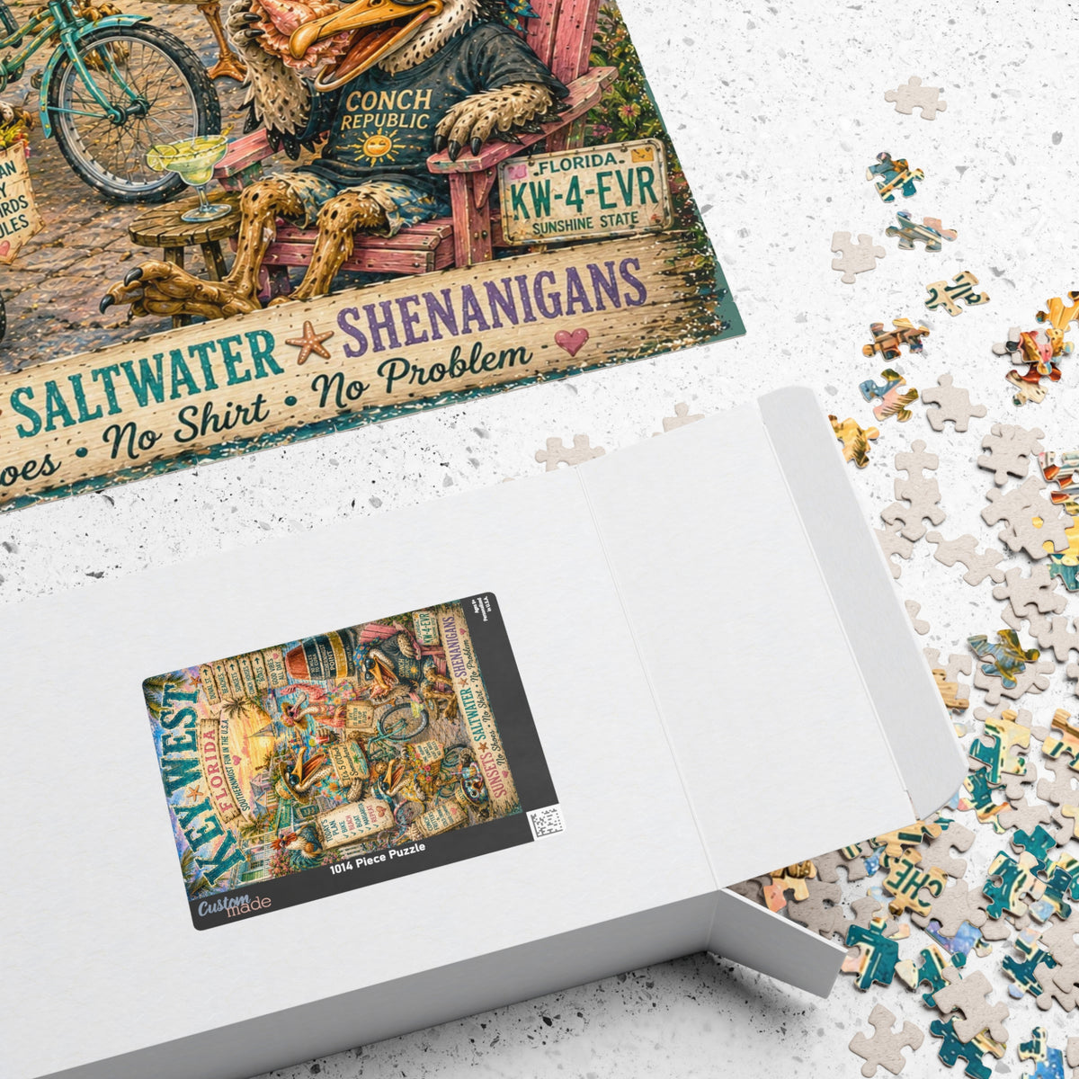 Key West Florida jigsaw puzzle, alternate view 4