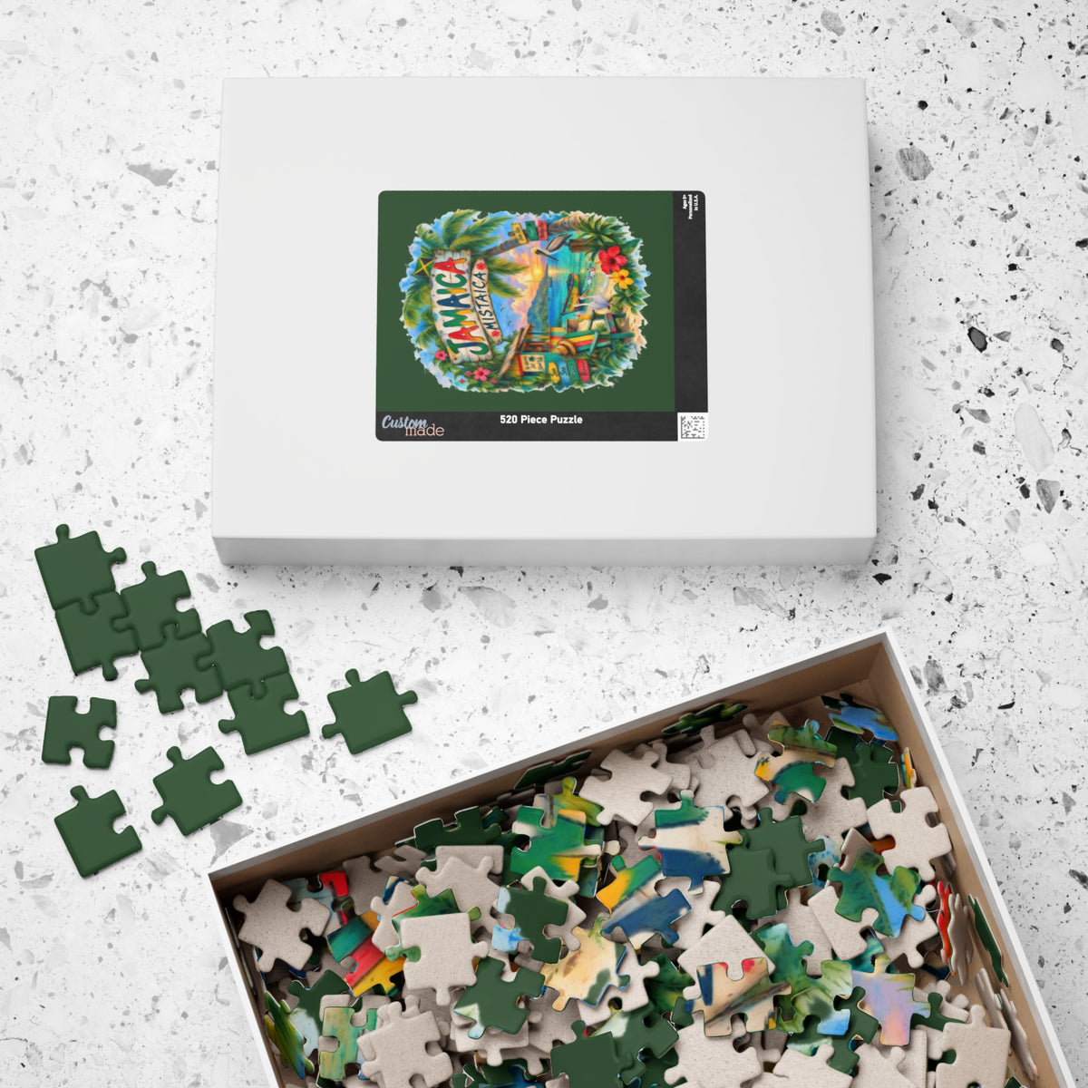 Jamaica Mistaica - Island Escape jigsaw puzzle, alternate view 7