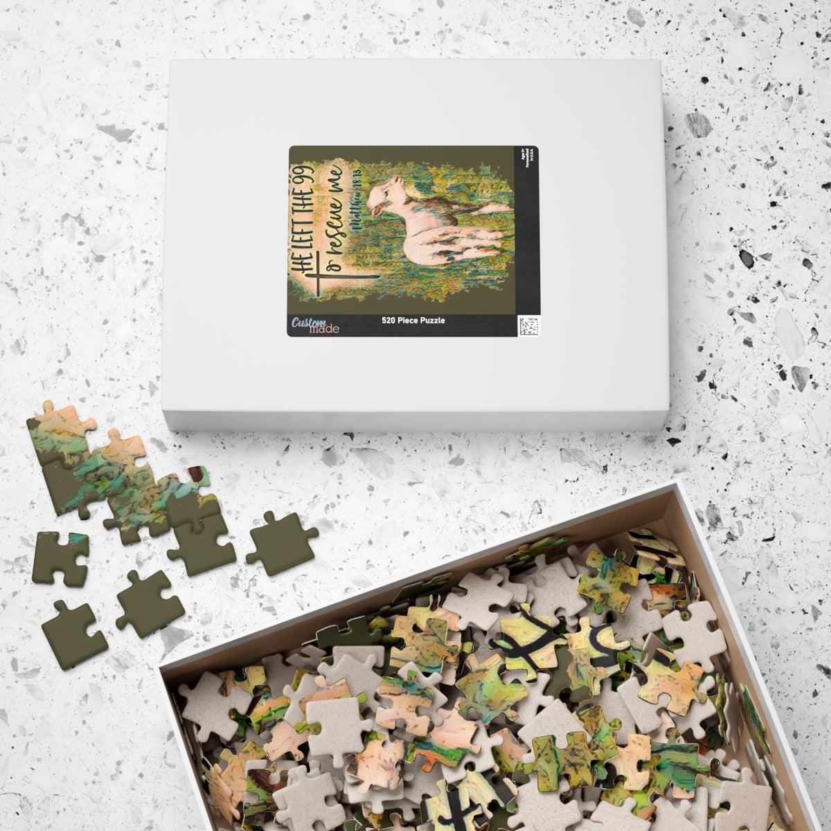 He Left the 99 jigsaw puzzle, alternate view 7