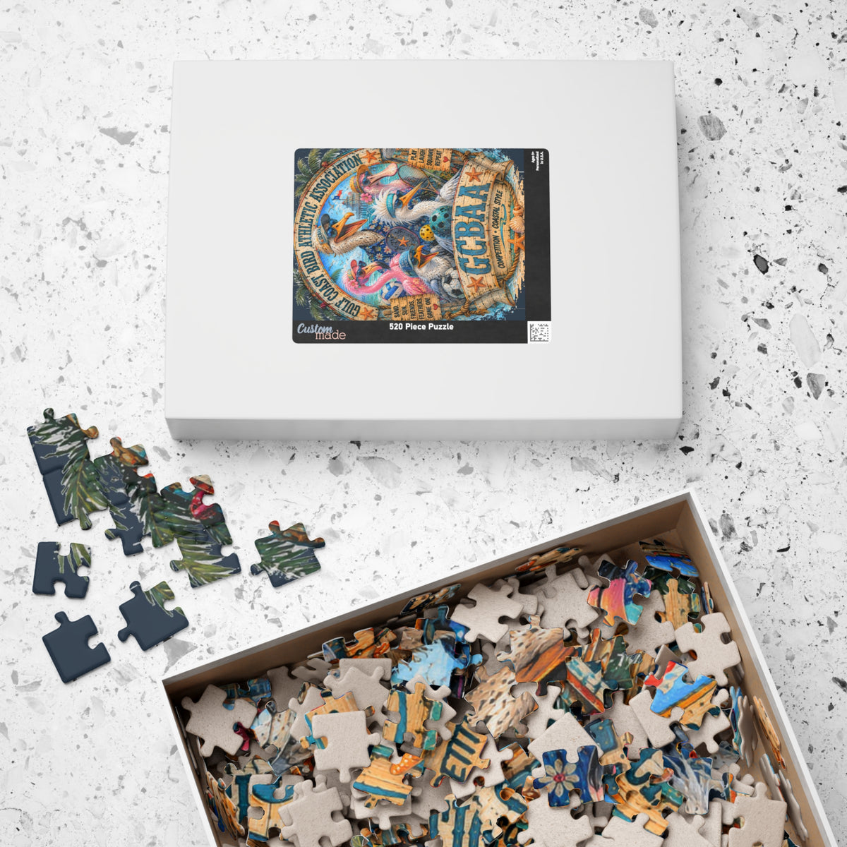 GCBAA Team jigsaw puzzle, alternate view 7