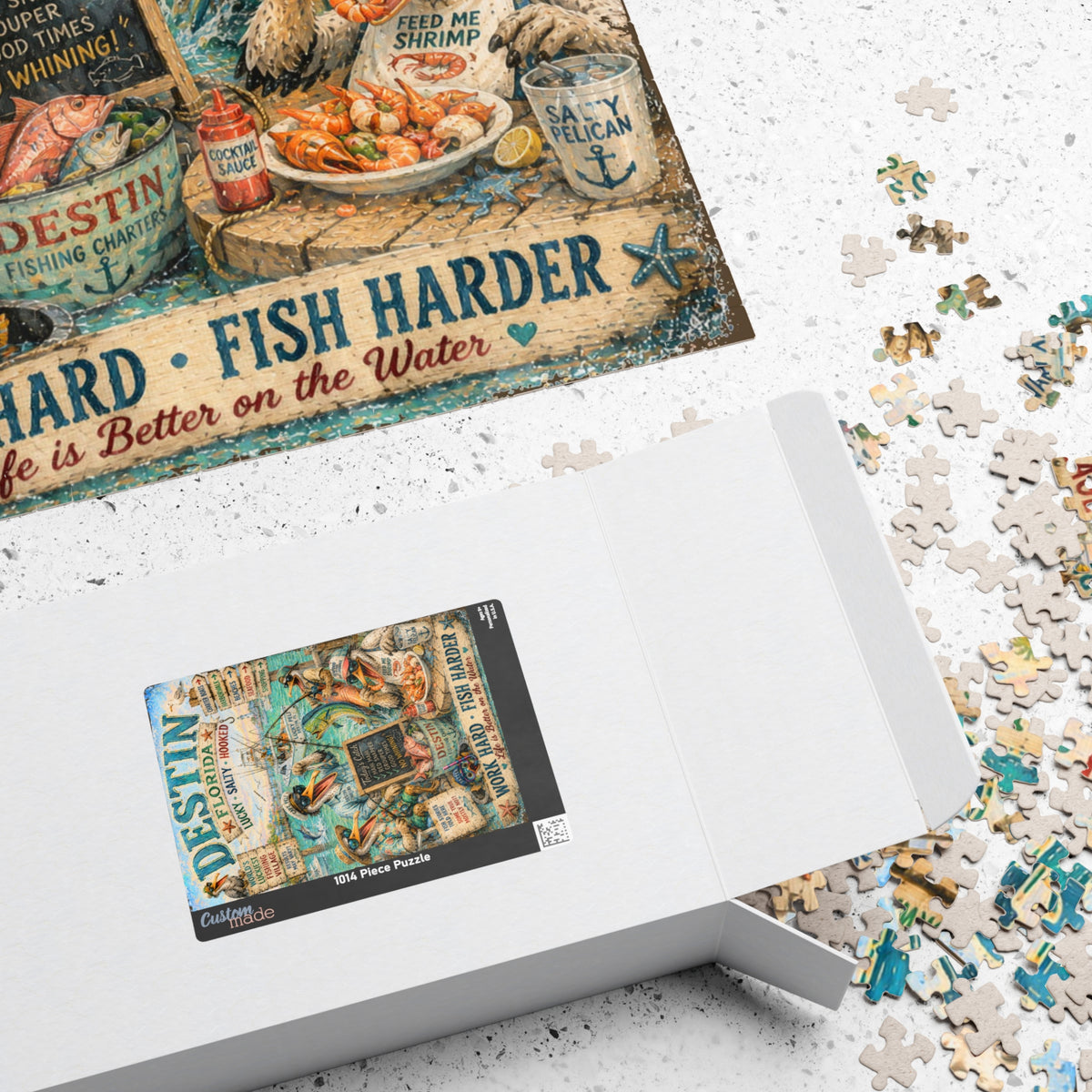 Destin Florida jigsaw puzzle, alternate view 4