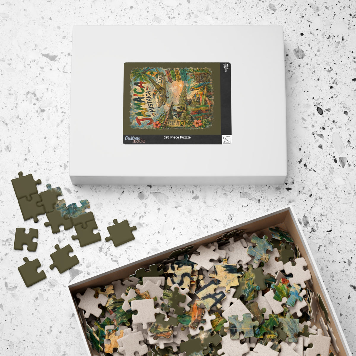 Jamaica Mistaica jigsaw puzzle, alternate view 7