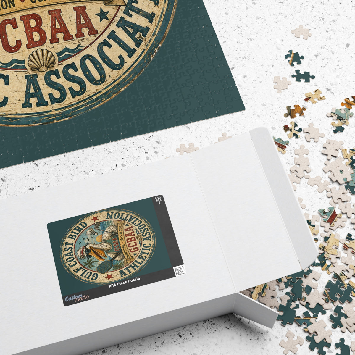 Gulf Coast Bird Athletic Association jigsaw puzzle, alternate view 4