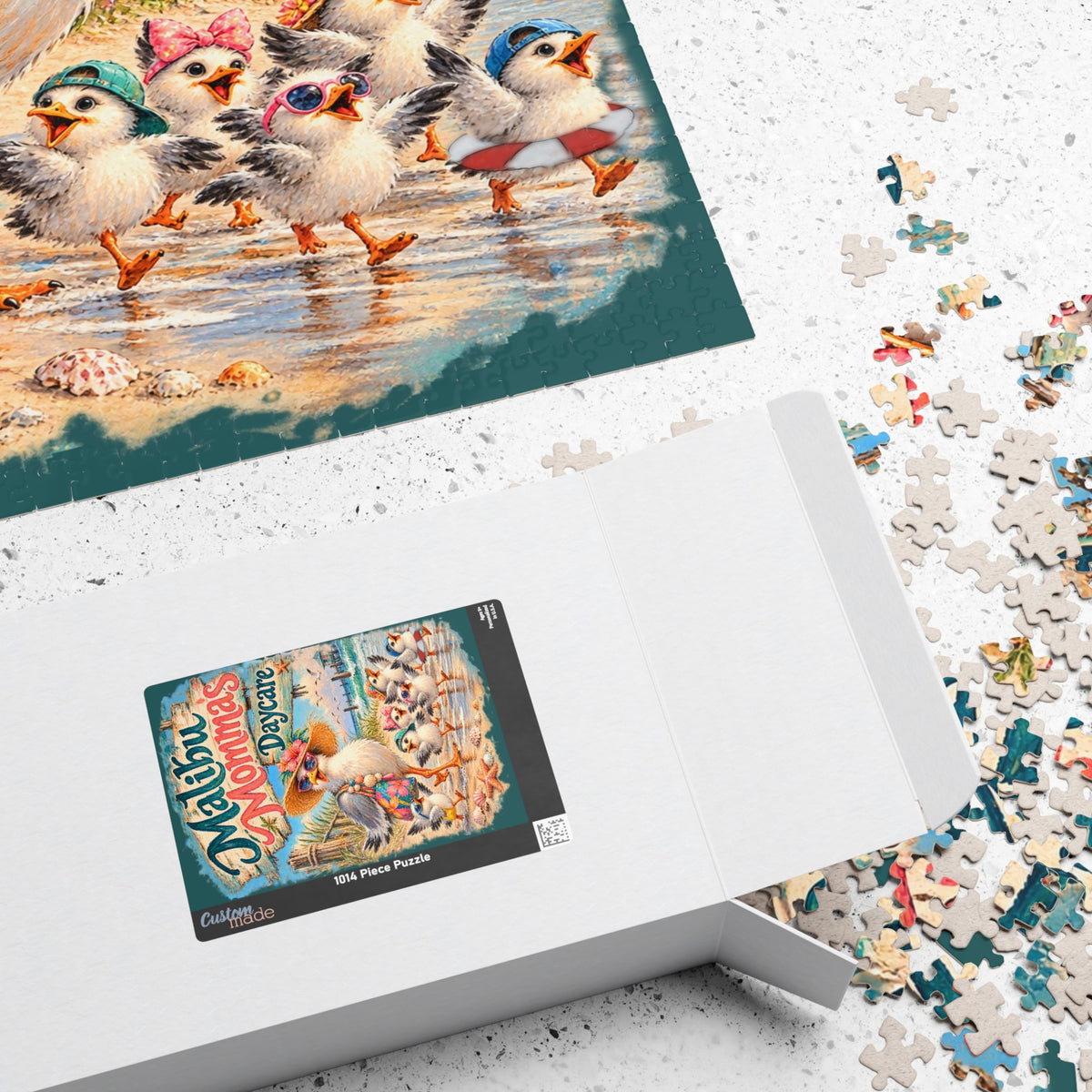 Malibu Mommas Daycare Jigsaw Puzzle