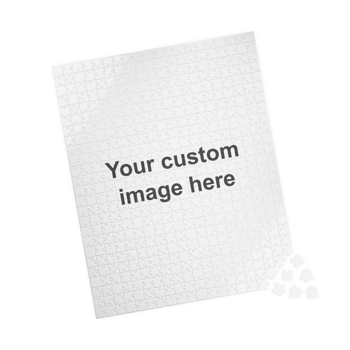 Your Sign on a Jigsaw Puzzle (Custom)