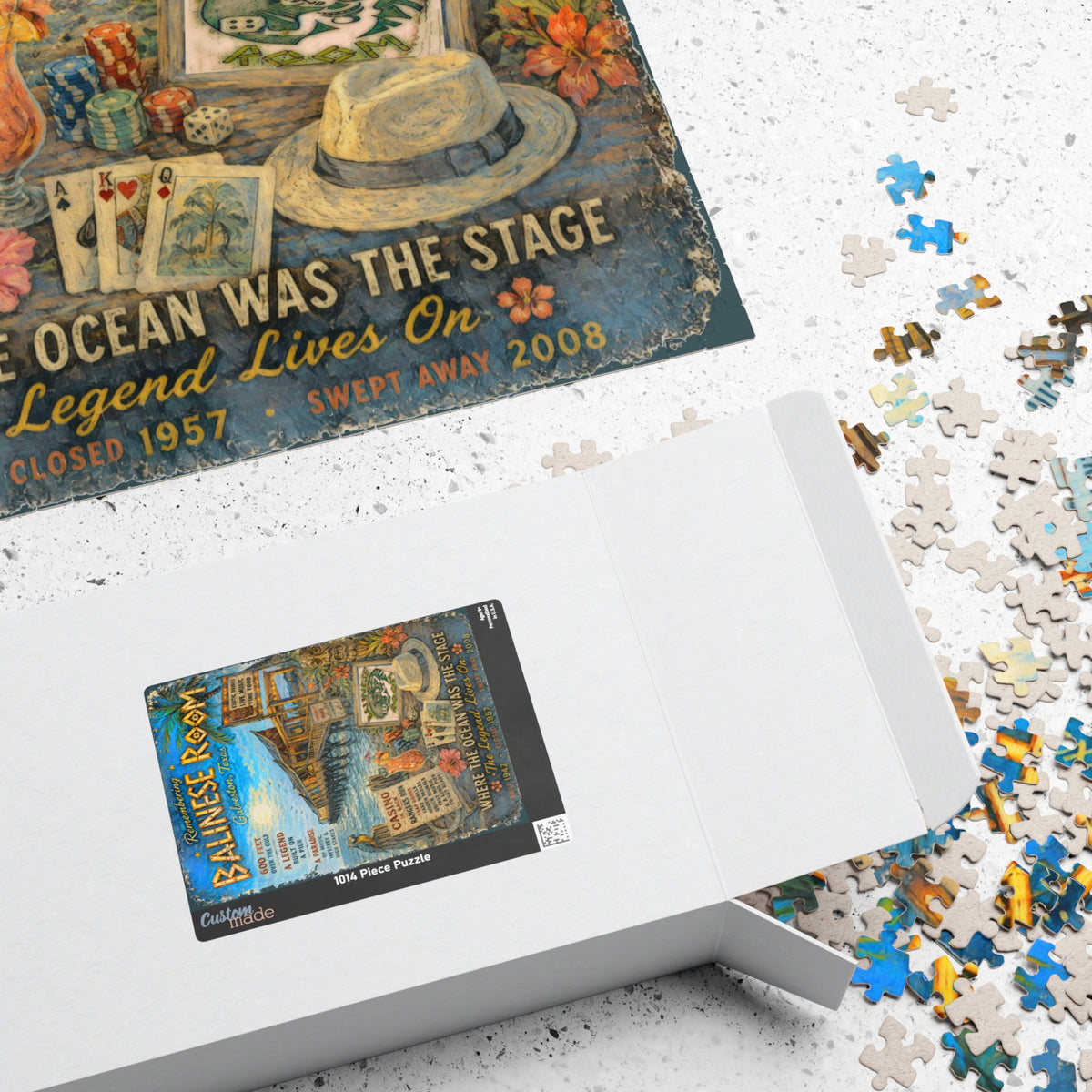 Remembering the Balinese Room jigsaw puzzle, alternate view 4