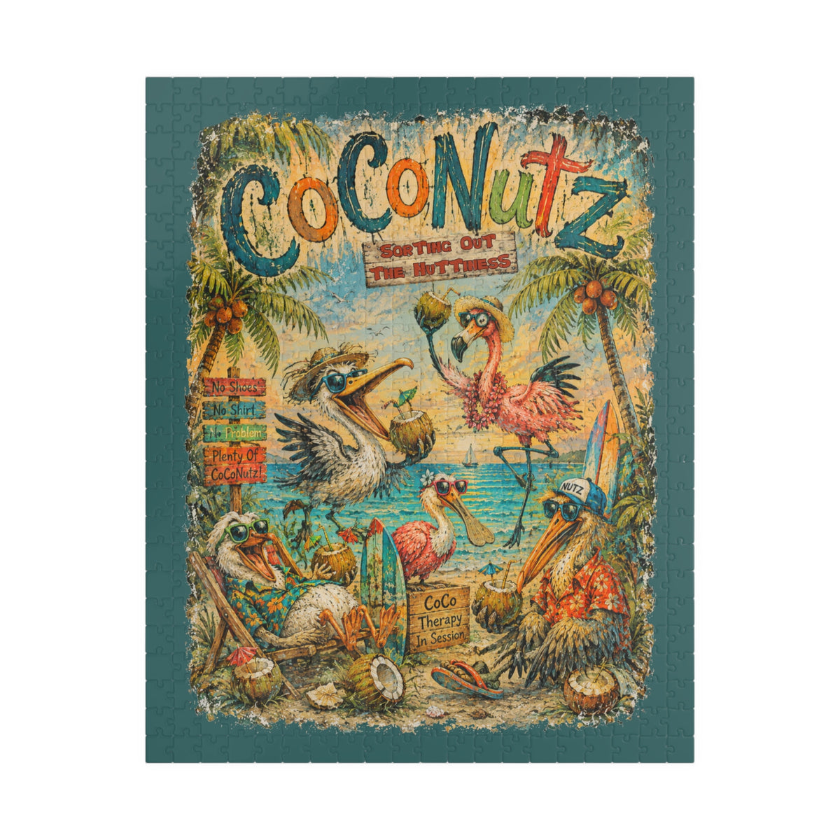 CoCoNutz Therapy Session Jigsaw Puzzle
