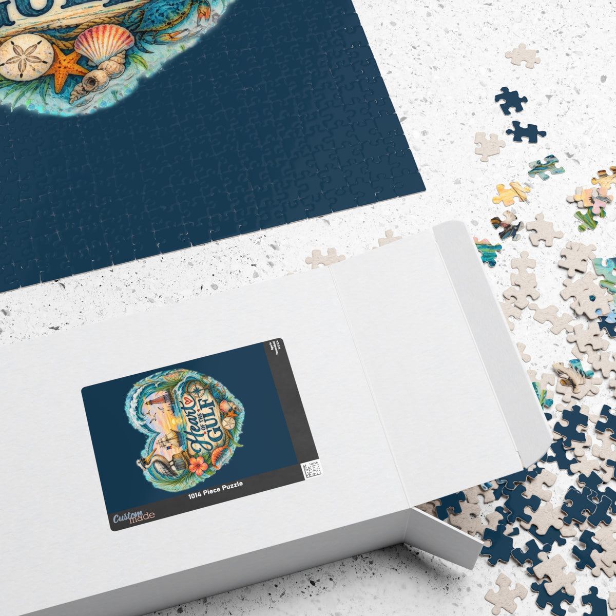 Heart of the Gulf jigsaw puzzle, alternate view 4