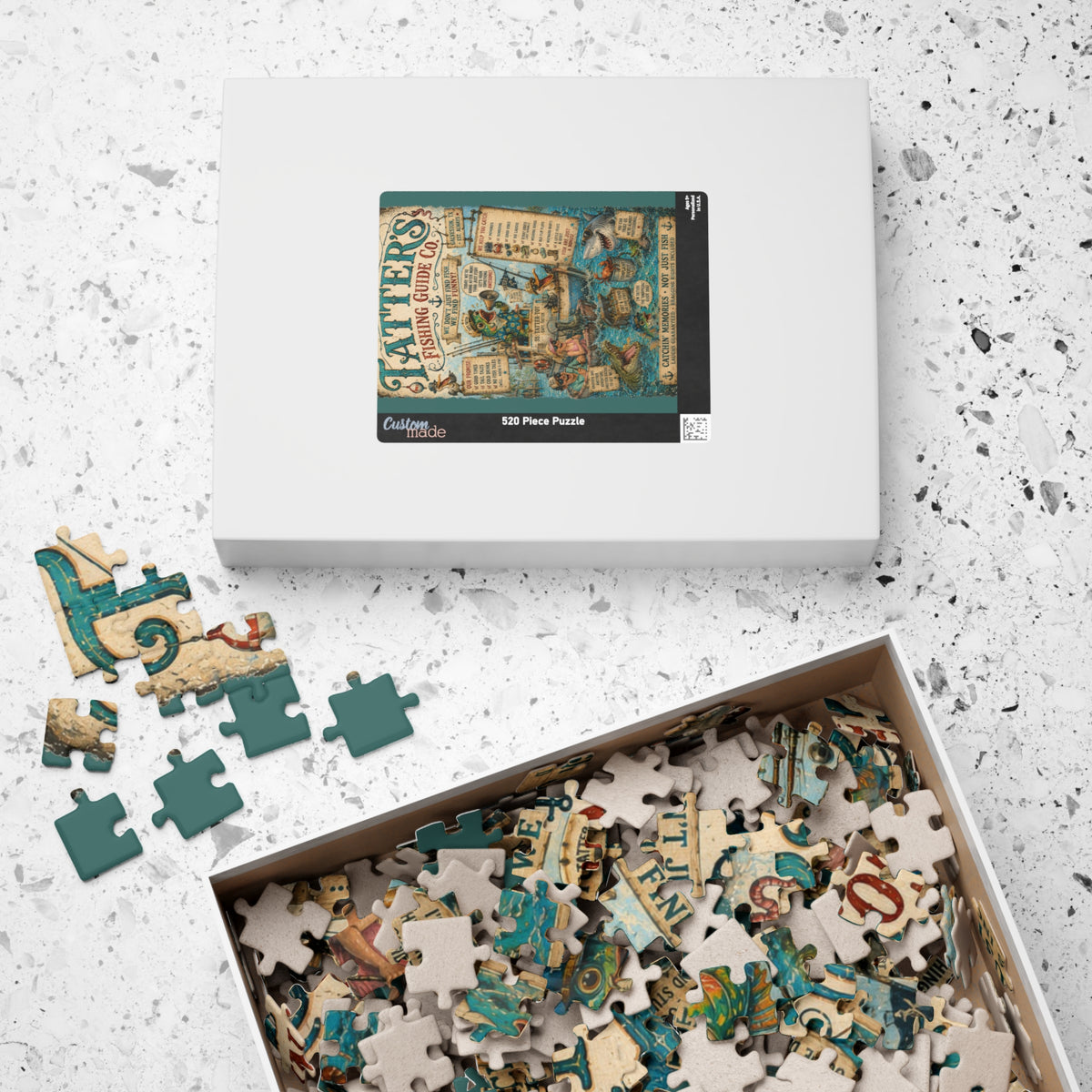 Tatter's Fishing Guide Co. Jigsaw Puzzle