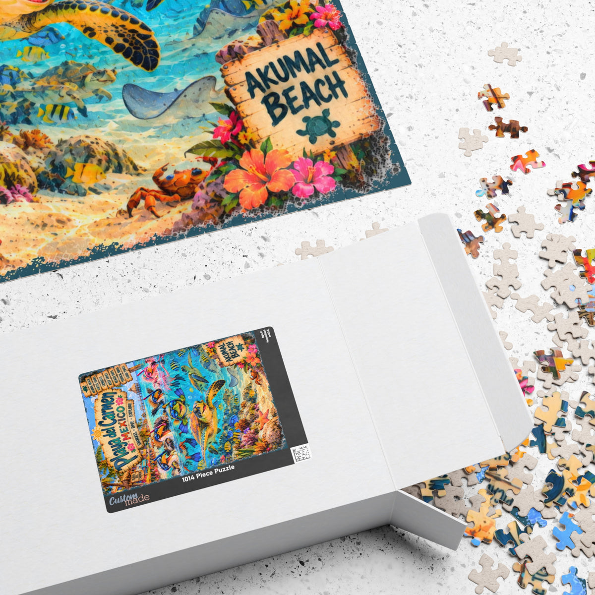 Playa del Carmen Mexico Jigsaw Puzzle