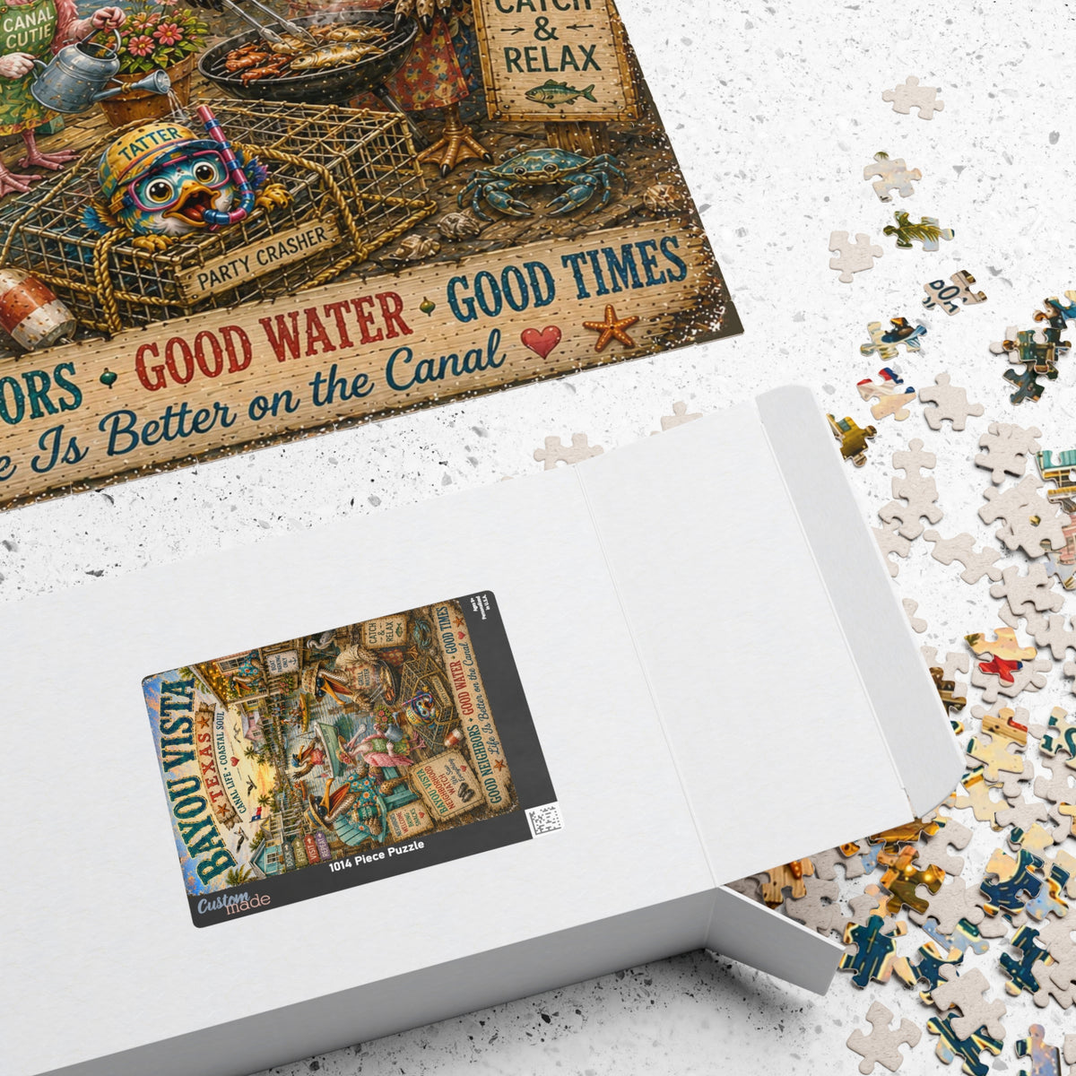 Bayou Vista Texas jigsaw puzzle, alternate view 4