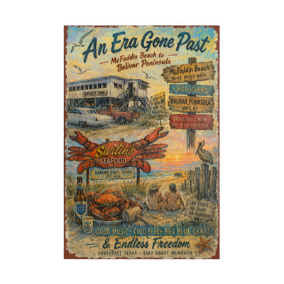 An Era Gone Past jigsaw puzzle – original artwork by The Glass Tattoo Company