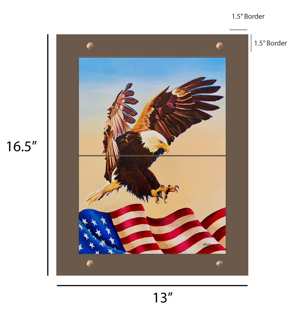 outdoor art - American Eagle