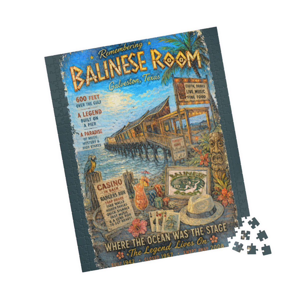 Remembering the Balinese Room jigsaw puzzle, alternate view 6