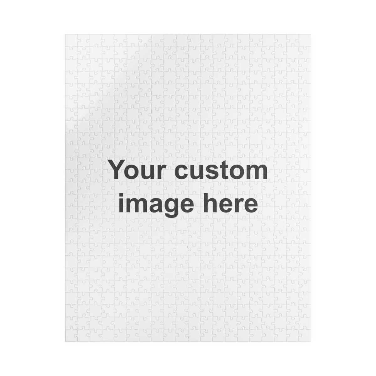 Your Sign on a Jigsaw Puzzle (Custom)