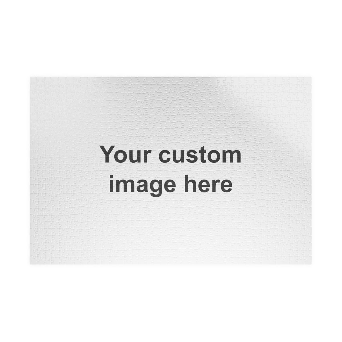 Your Sign on a Jigsaw Puzzle (Custom)