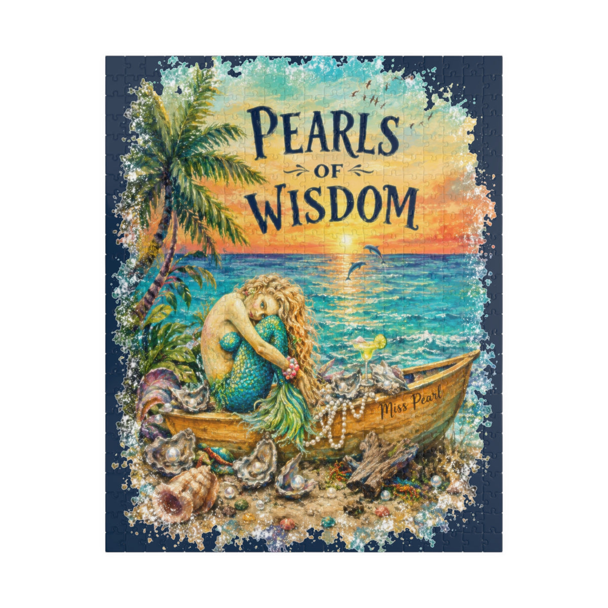 Pearls of Wisdom Jigsaw Puzzle