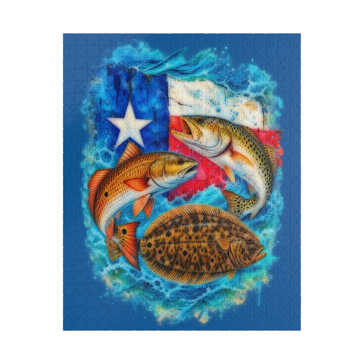 Texas Slam jigsaw puzzle, alternate view 1