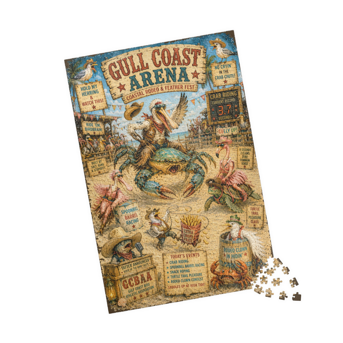 Gull Coast Arena jigsaw puzzle, alternate view 3