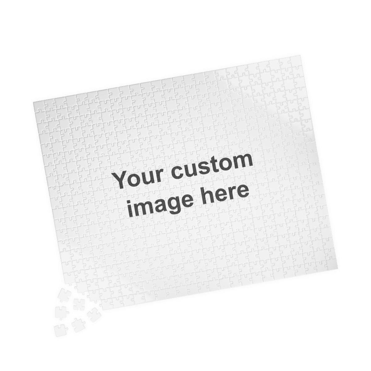 Your Sign on a Jigsaw Puzzle (Custom)