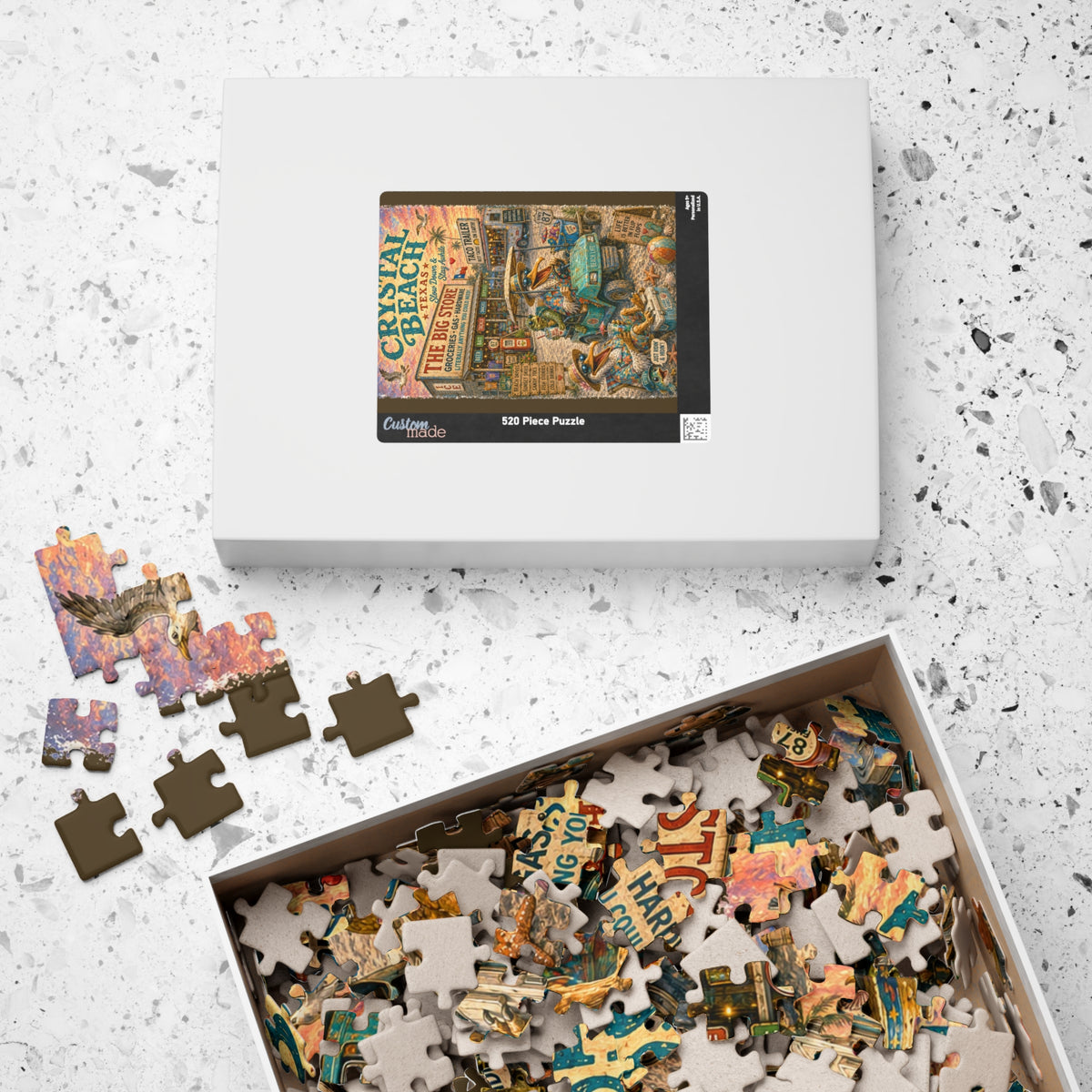 Crystal Beach Big Store jigsaw puzzle, alternate view 7