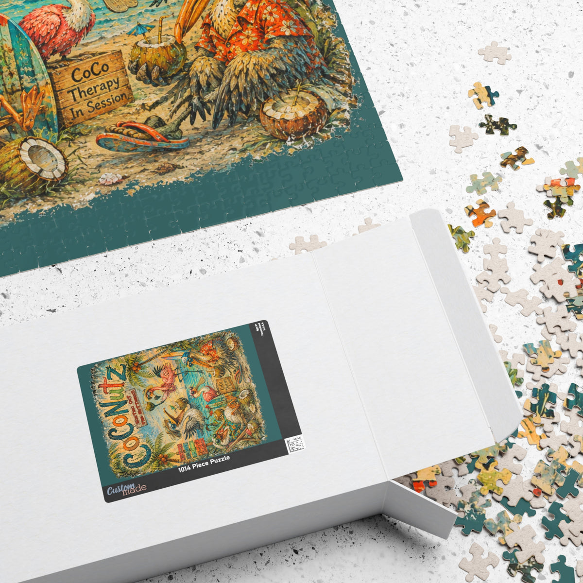 CoCoNutz Therapy Session Jigsaw Puzzle