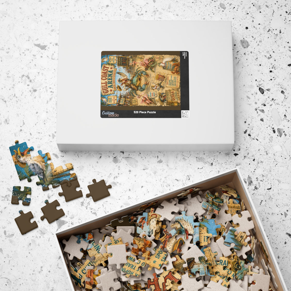 Gull Coast Arena jigsaw puzzle, alternate view 7