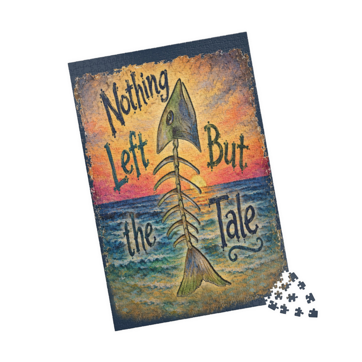 Nothing Left But the Tale jigsaw puzzle, alternate view 3