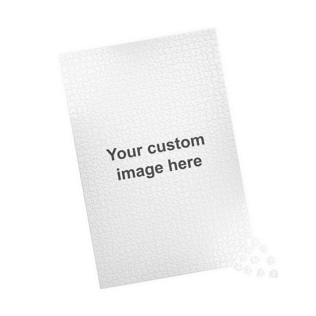 Your Sign on a Jigsaw Puzzle (Custom)