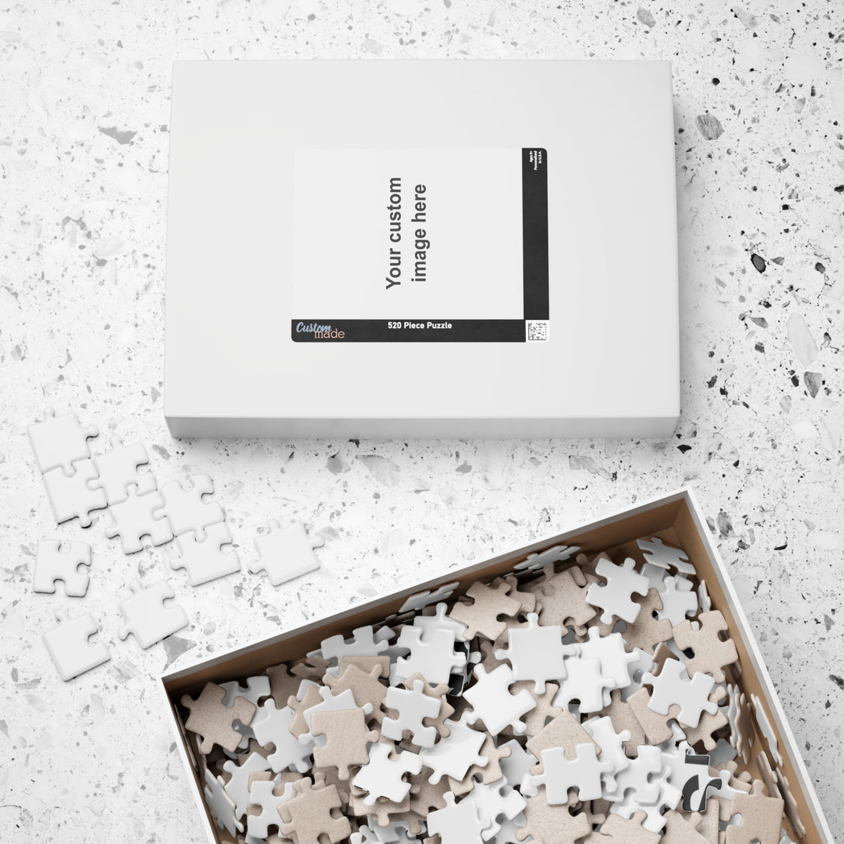 Your Sign on a Jigsaw Puzzle (Custom)