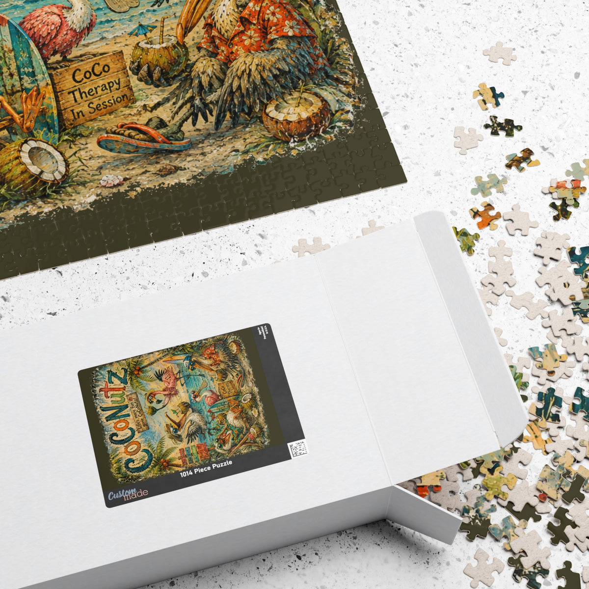 CoCoNutz jigsaw puzzle, alternate view 4
