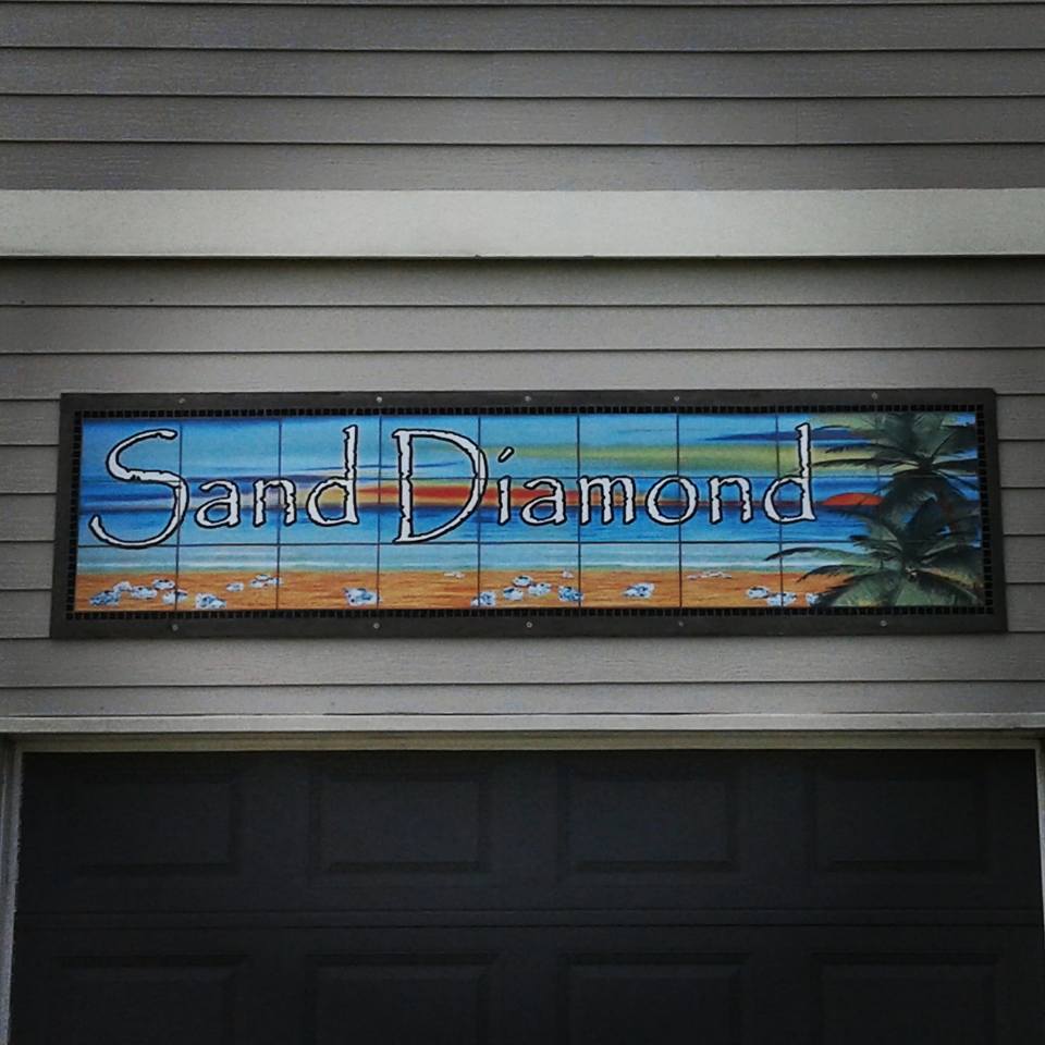 Custom Beach Home & Patio Signs