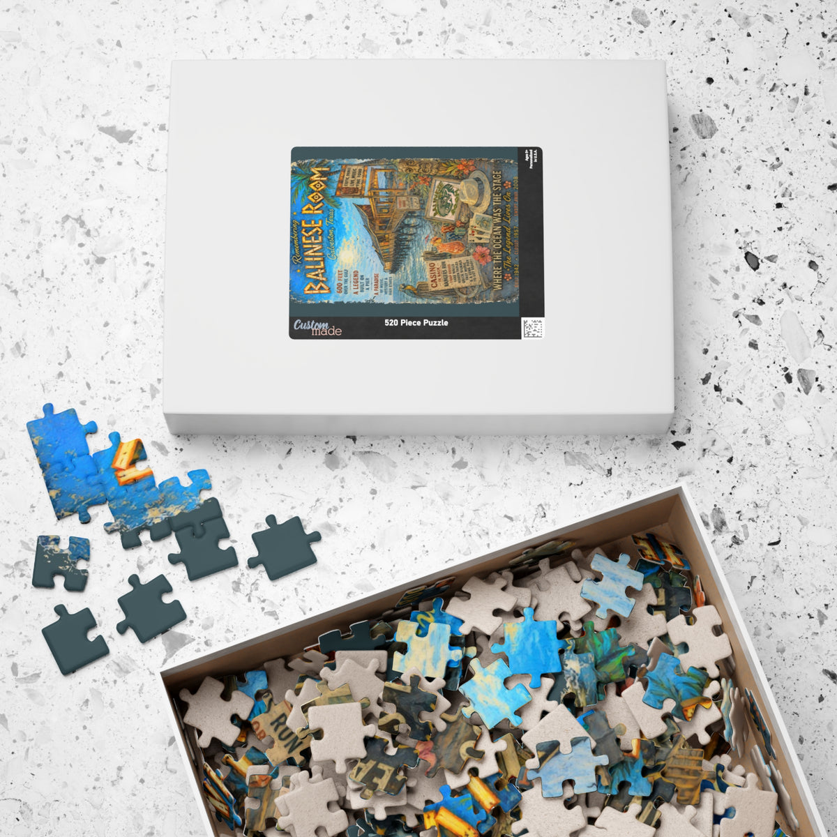 Remembering the Balinese Room jigsaw puzzle, alternate view 7
