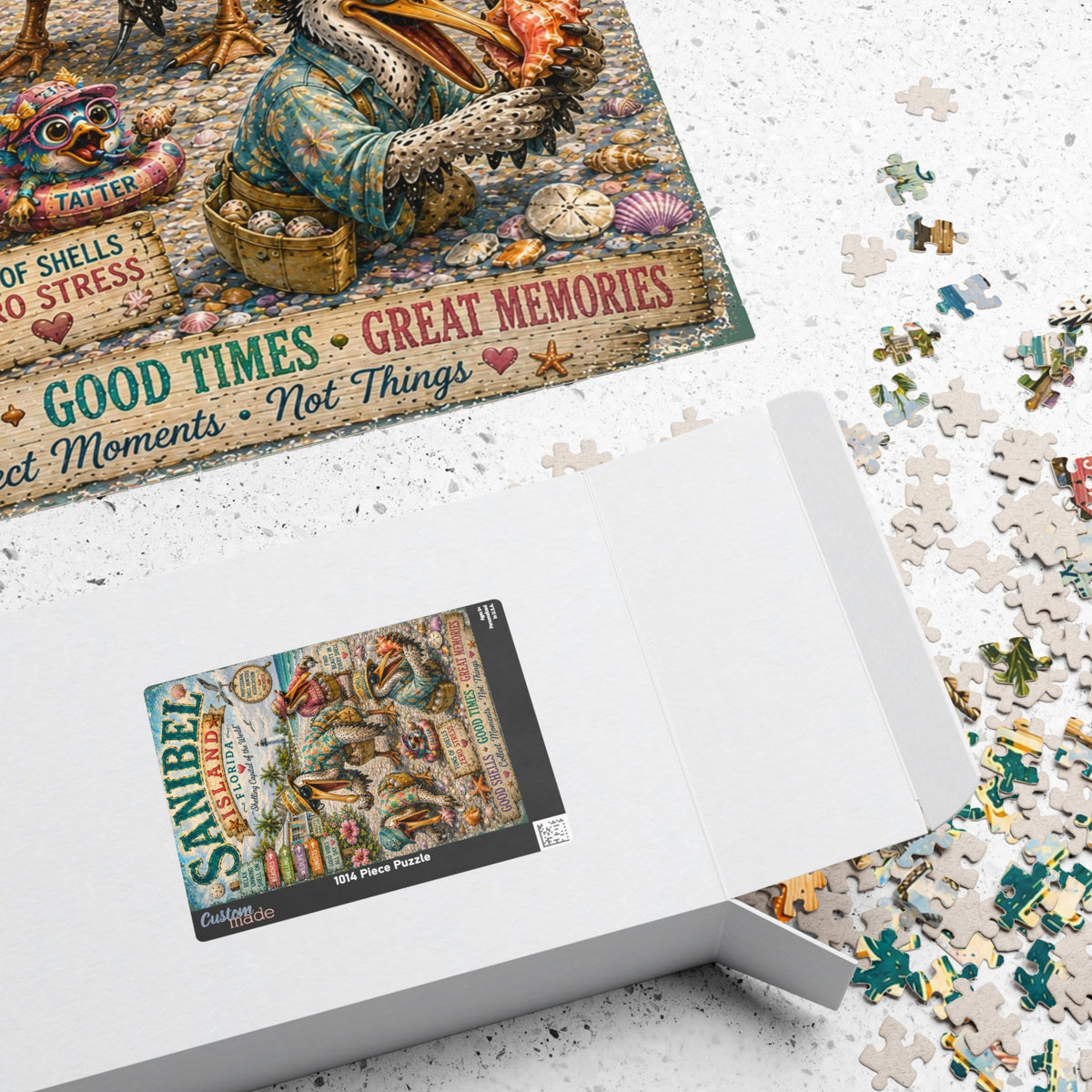 Sanibel Island Florida jigsaw puzzle, alternate view 4