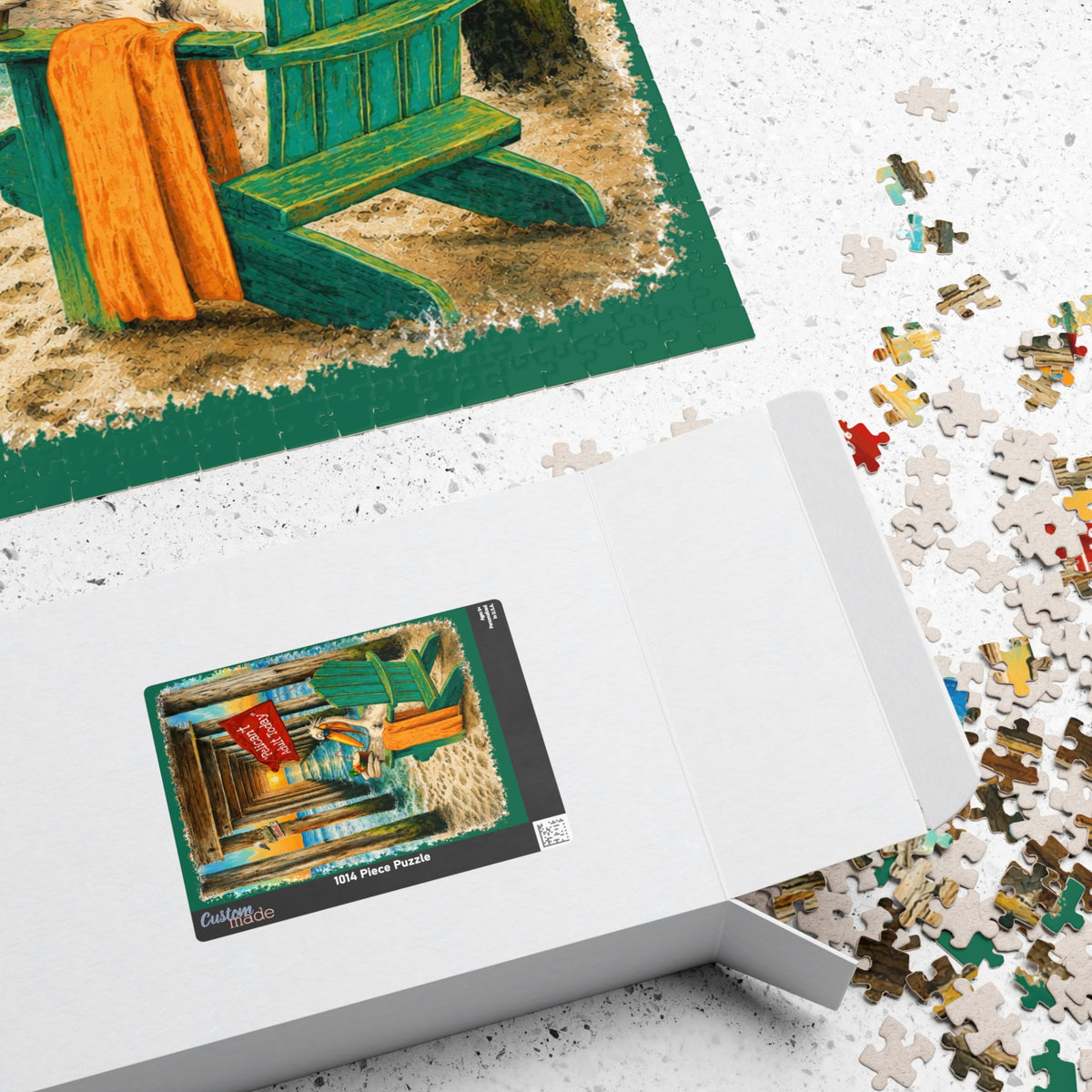 Pelican't Adult Today jigsaw puzzle, alternate view 4