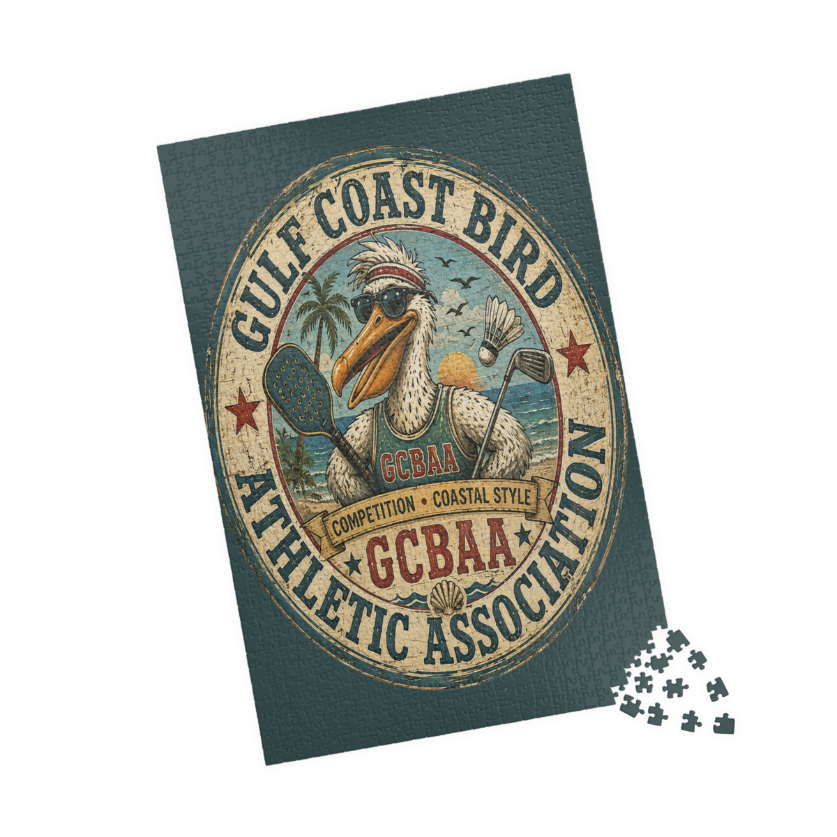 Gulf Coast Bird Athletic Association jigsaw puzzle, alternate view 3