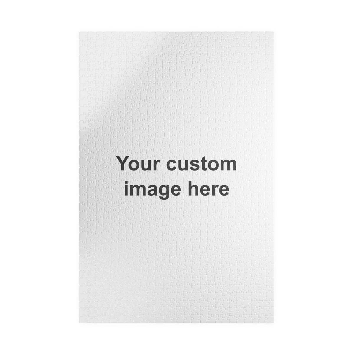 Your Sign on a Jigsaw Puzzle (Custom)