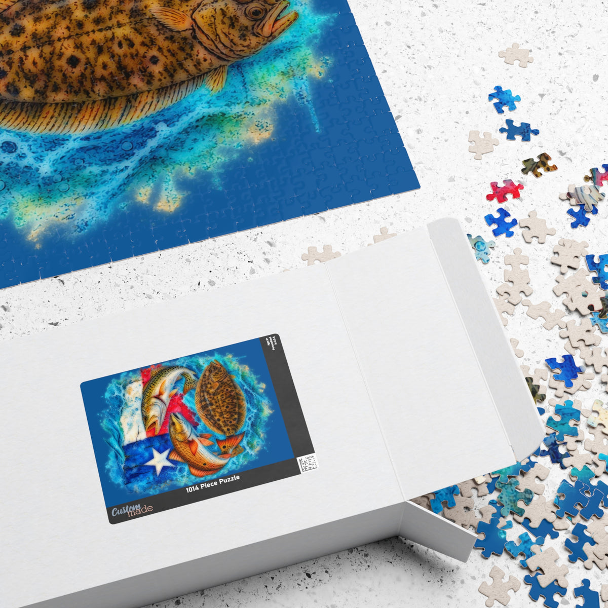 Texas Slam jigsaw puzzle, alternate view 4