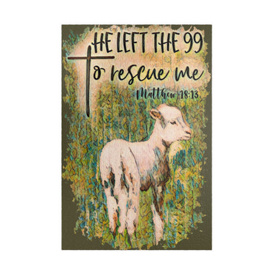 He Left the 99 jigsaw puzzle – original artwork by The Glass Tattoo Company