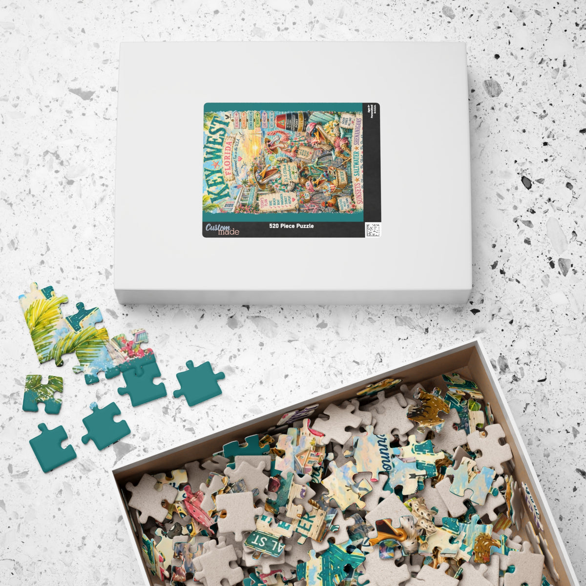 Key West Florida - Conch Crew jigsaw puzzle, alternate view 7