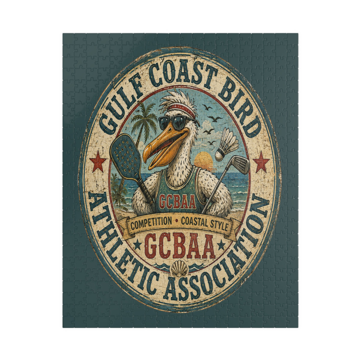 Gulf Coast Bird Athletic Association jigsaw puzzle, alternate view 1