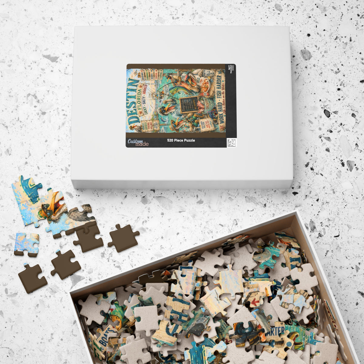 Destin Florida jigsaw puzzle, alternate view 7