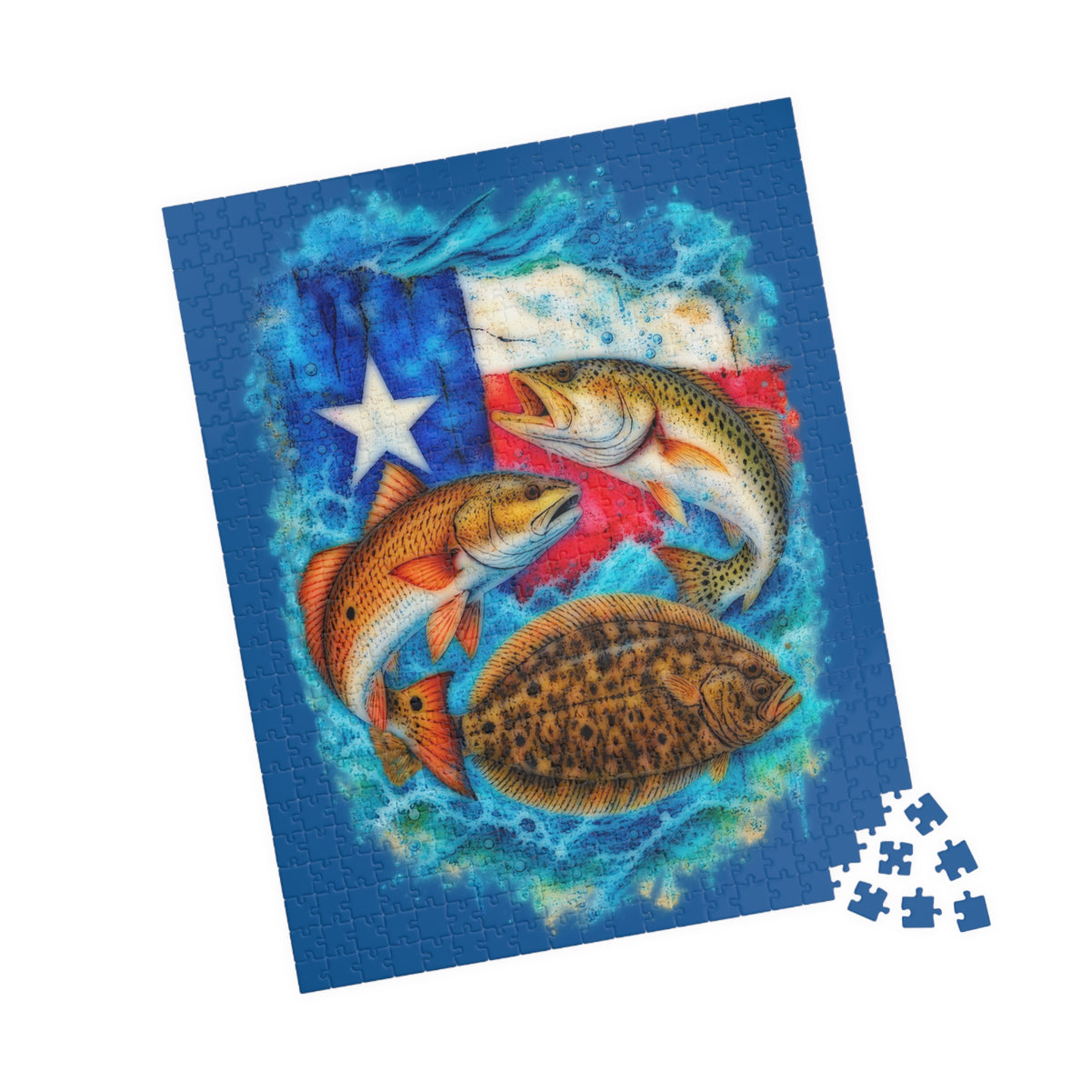 Texas Slam jigsaw puzzle, alternate view 6