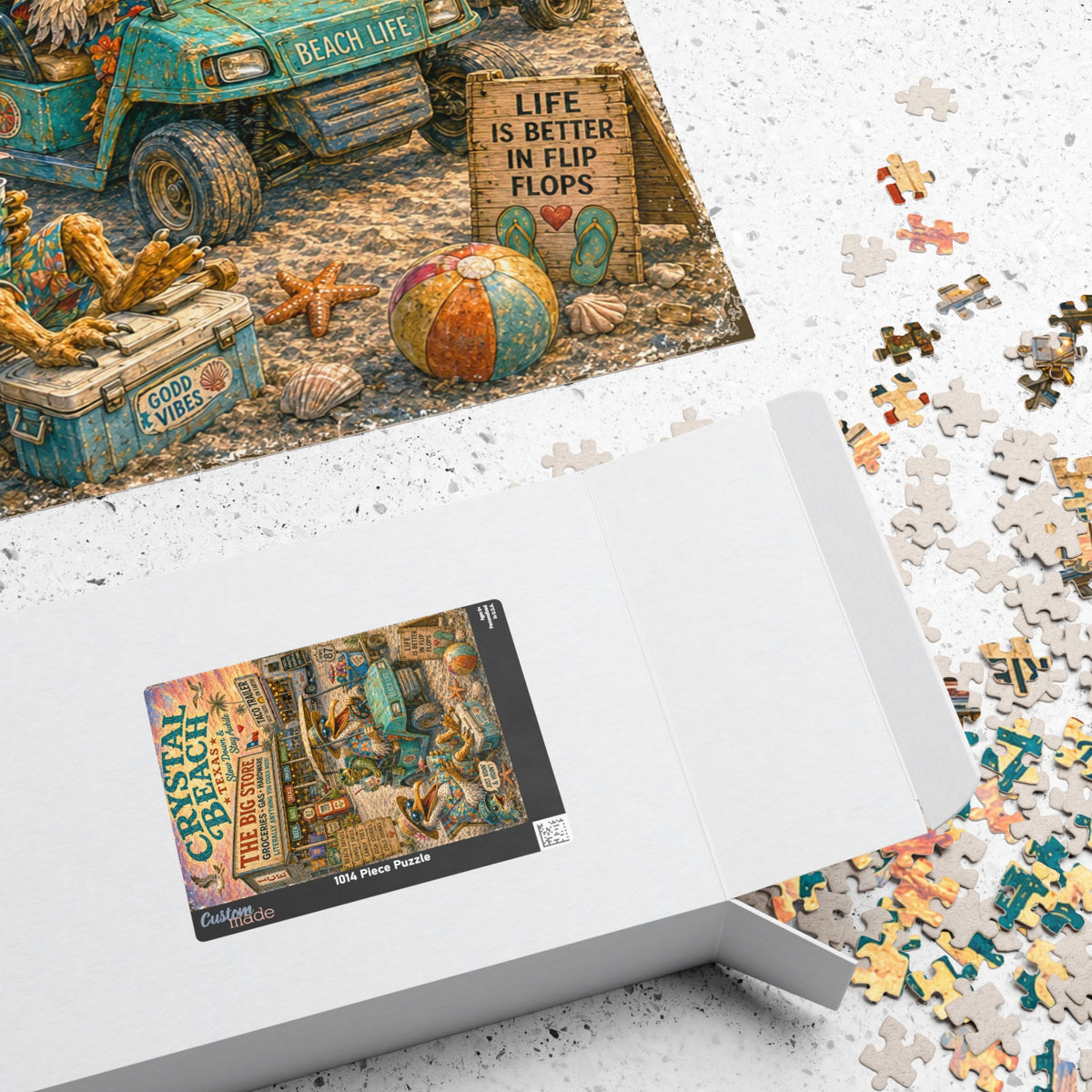 Crystal Beach Big Store jigsaw puzzle, alternate view 4