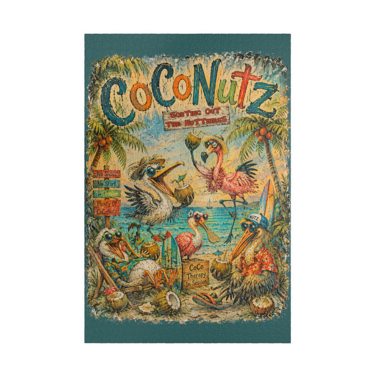 CoCoNutz Therapy Session Jigsaw Puzzle