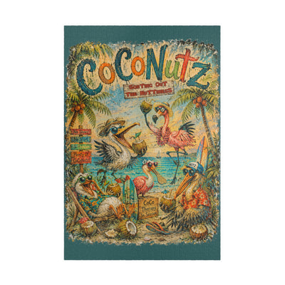 CoCoNutz Therapy Session jigsaw puzzle – original artwork by The Glass Tattoo Company