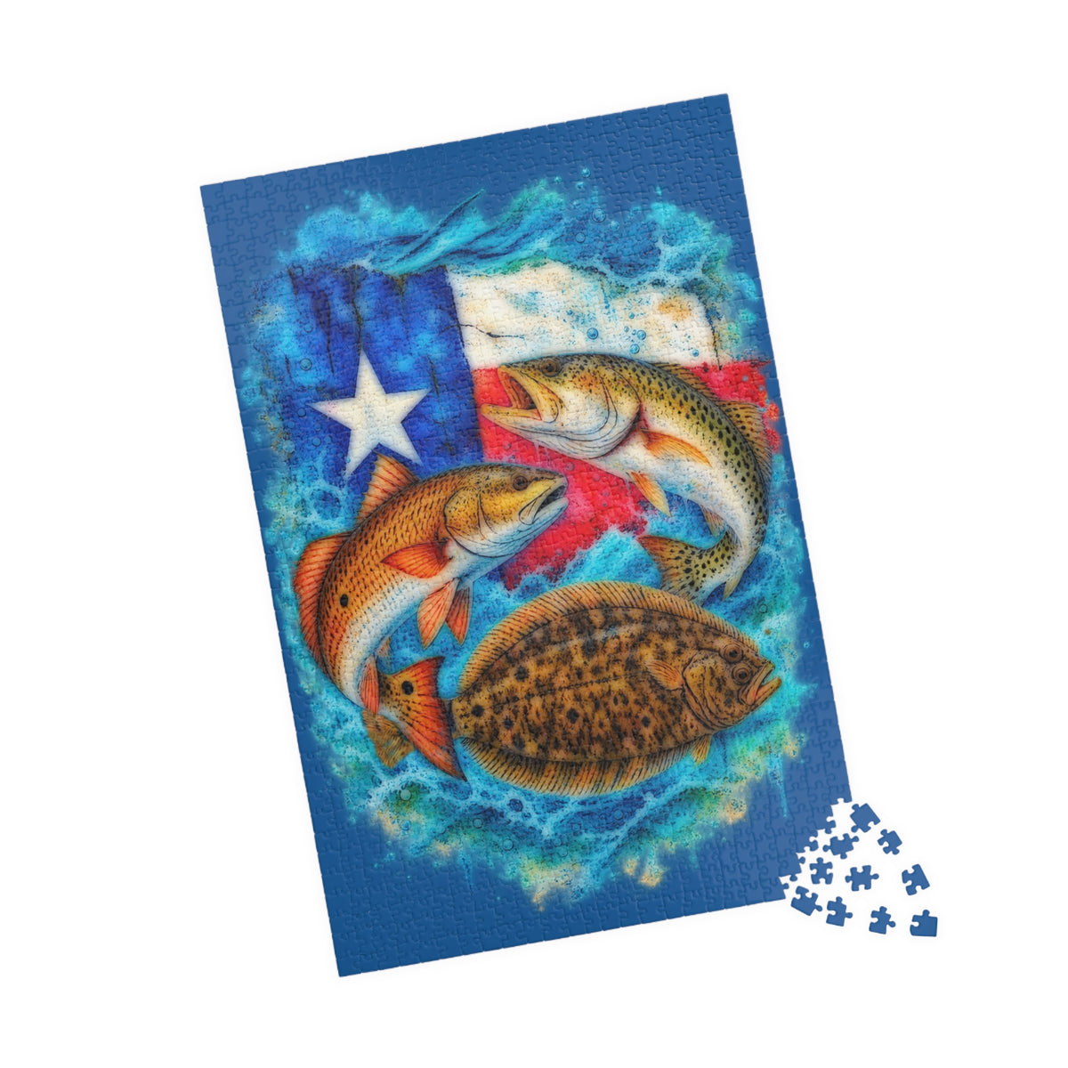 Texas Slam jigsaw puzzle, alternate view 3
