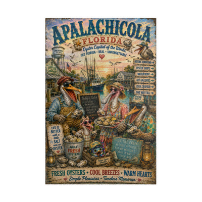 Apalachicola Florida Jigsaw Puzzle