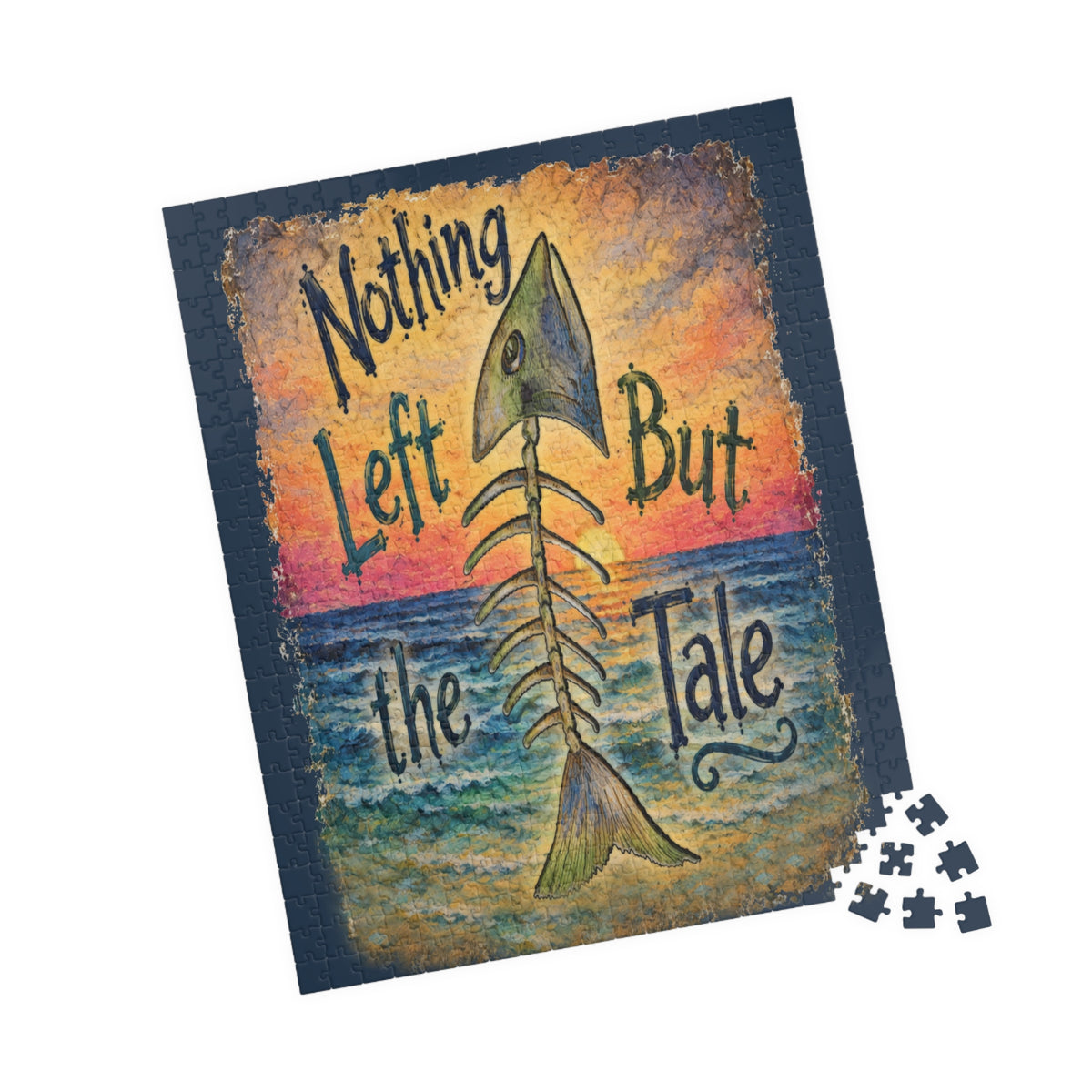 Nothing Left But the Tale jigsaw puzzle, alternate view 6